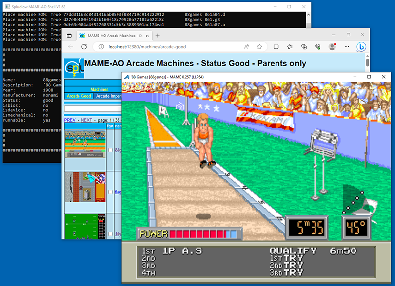 mame-ao screenshot